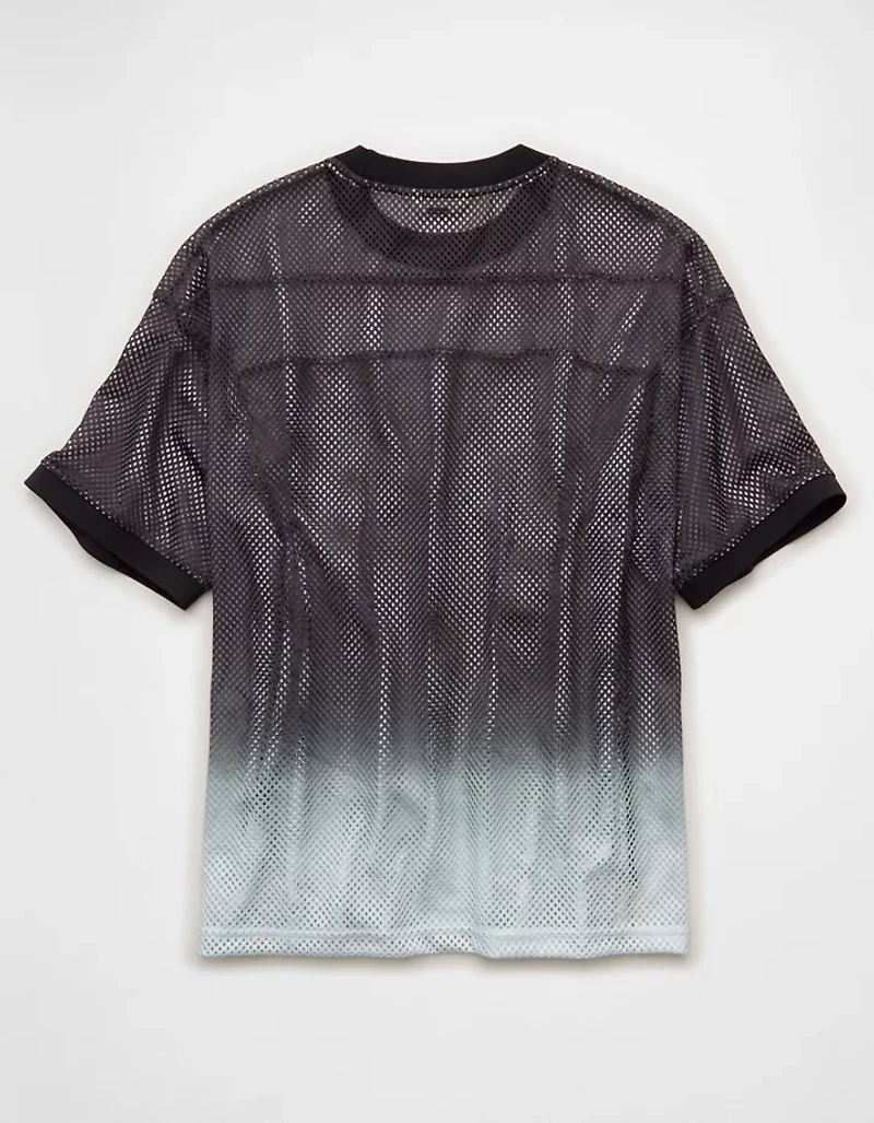 AE Boxy Graphic Mesh Jersey