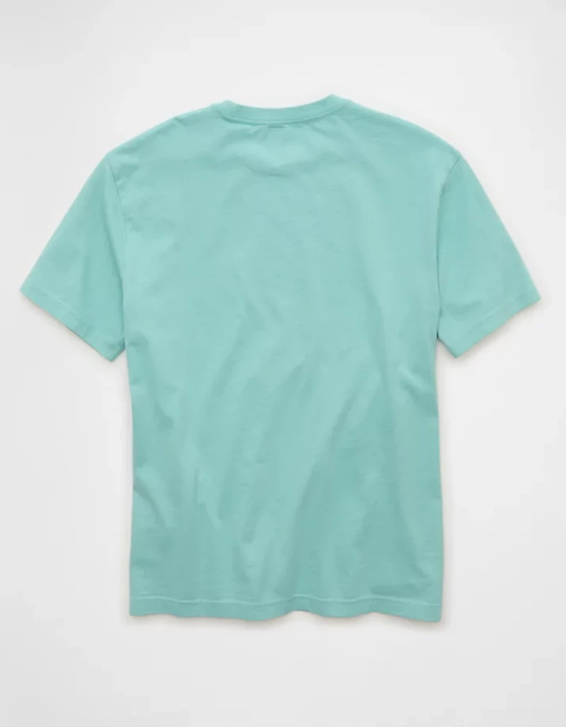 AE Boxy Fit Logo Graphic T-Shirt