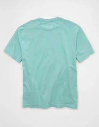 AE Boxy Fit Logo Graphic T-Shirt