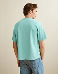 AE Boxy Fit Logo Graphic T-Shirt