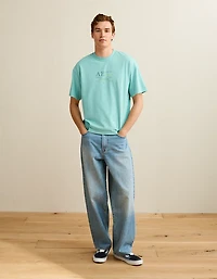 AE Boxy Fit Logo Graphic T-Shirt
