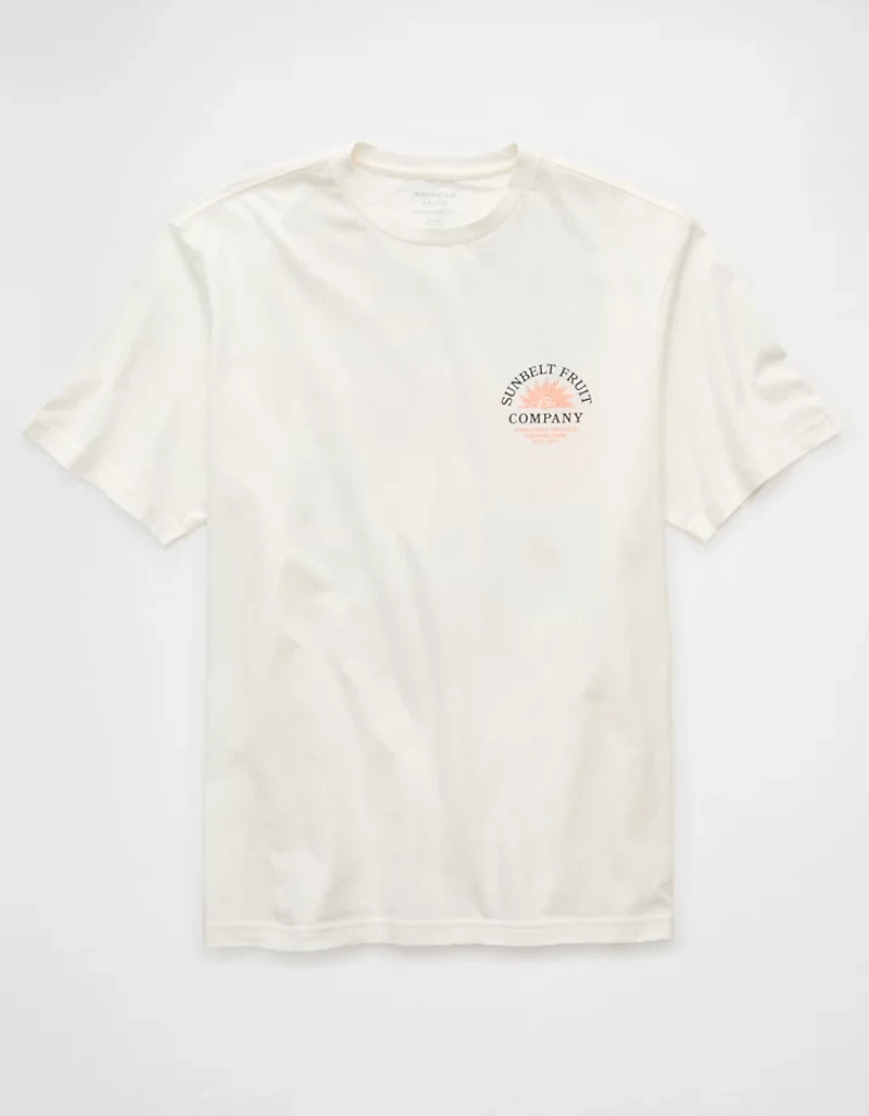 T-shirt à image de nourriture AE