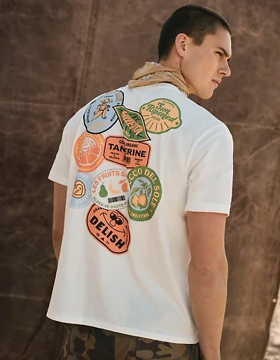 AE Food Graphic T-Shirt