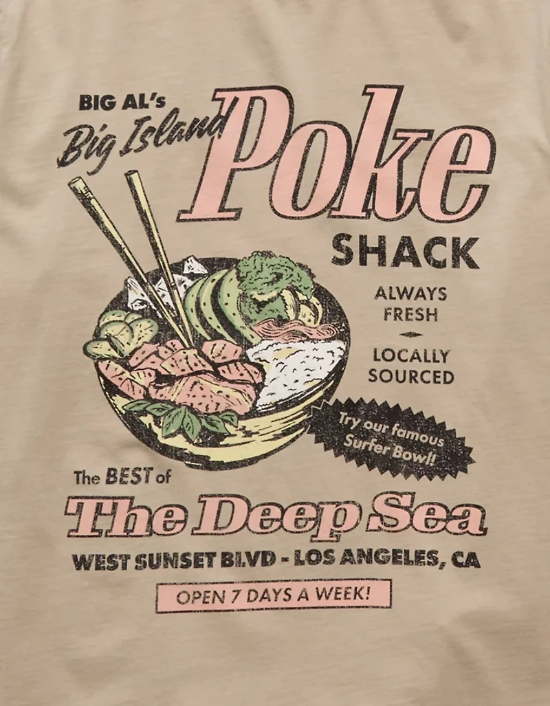 AE Food Graphic T-Shirt