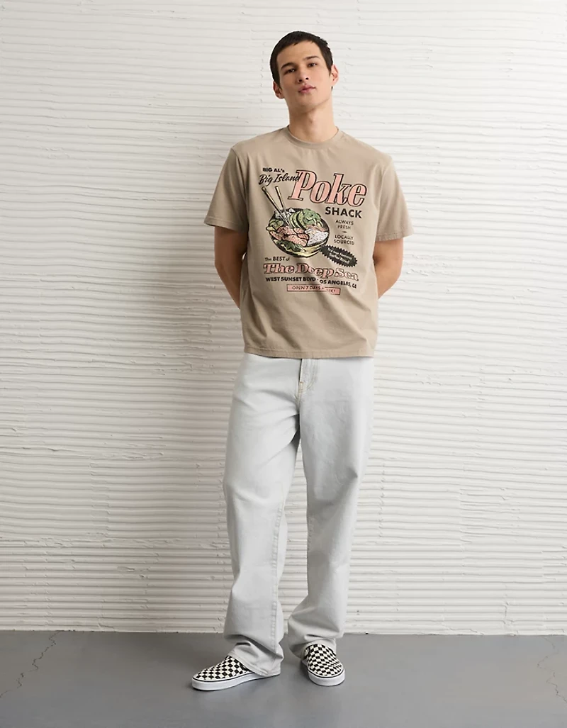 AE Food Graphic T-Shirt