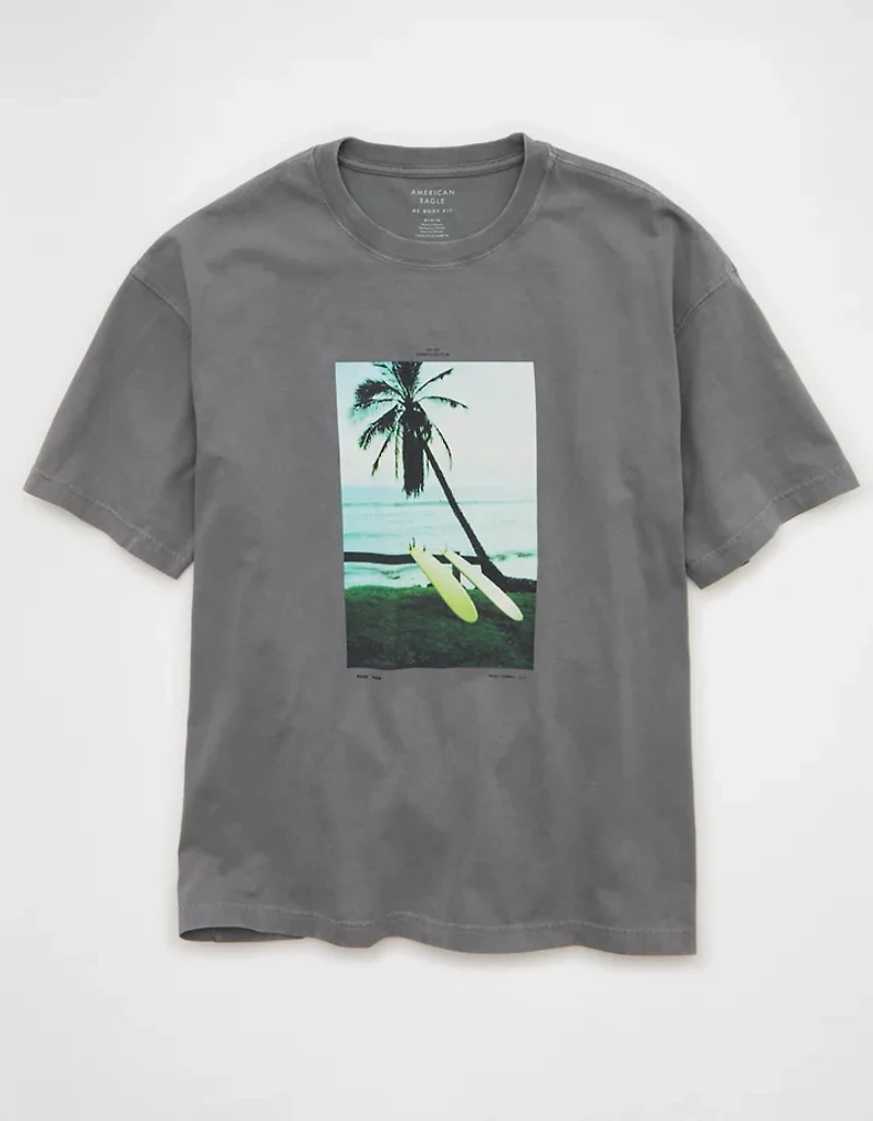 AE x Ryan Tatar Boxy Fit Graphic T-Shirt