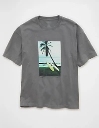 AE x Ryan Tatar Boxy Fit Graphic T-Shirt