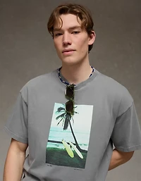 AE x Ryan Tatar Boxy Fit Graphic T-Shirt