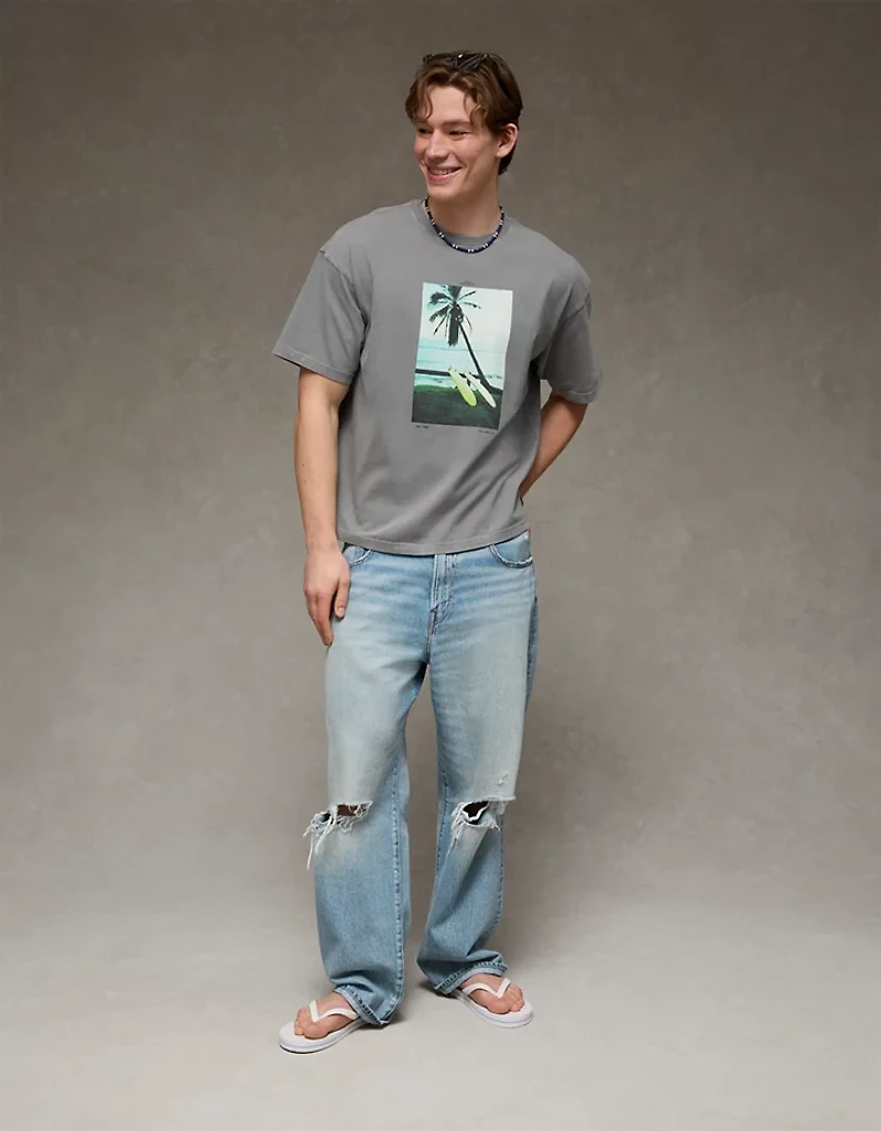 AE x Ryan Tatar Boxy Fit Graphic T-Shirt
