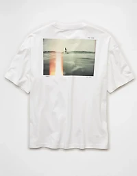 T-shirt droit à image AE x Ryan Tatar