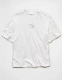 T-shirt droit à image AE x Ryan Tatar