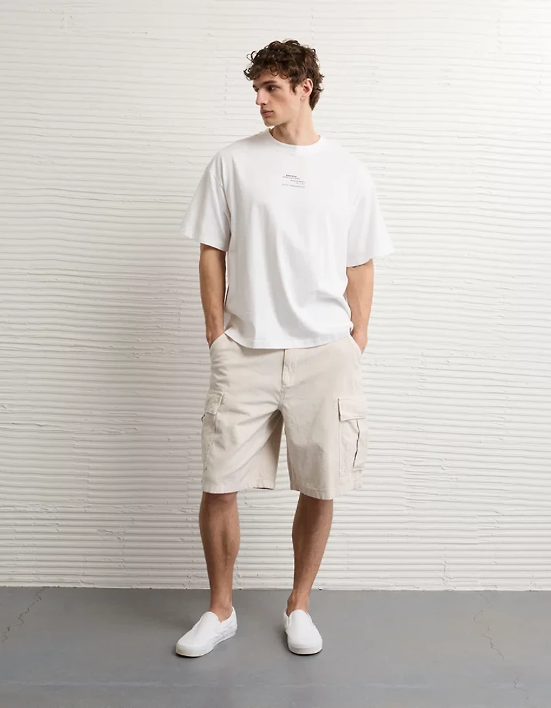 T-shirt droit à image AE x Ryan Tatar