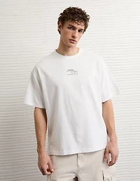 T-shirt droit à image AE x Ryan Tatar