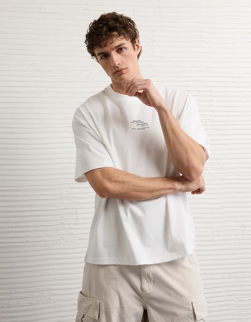 T-shirt droit à image AE x Ryan Tatar