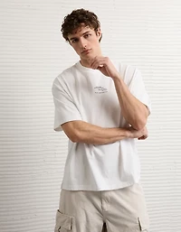 T-shirt droit à image AE x Ryan Tatar