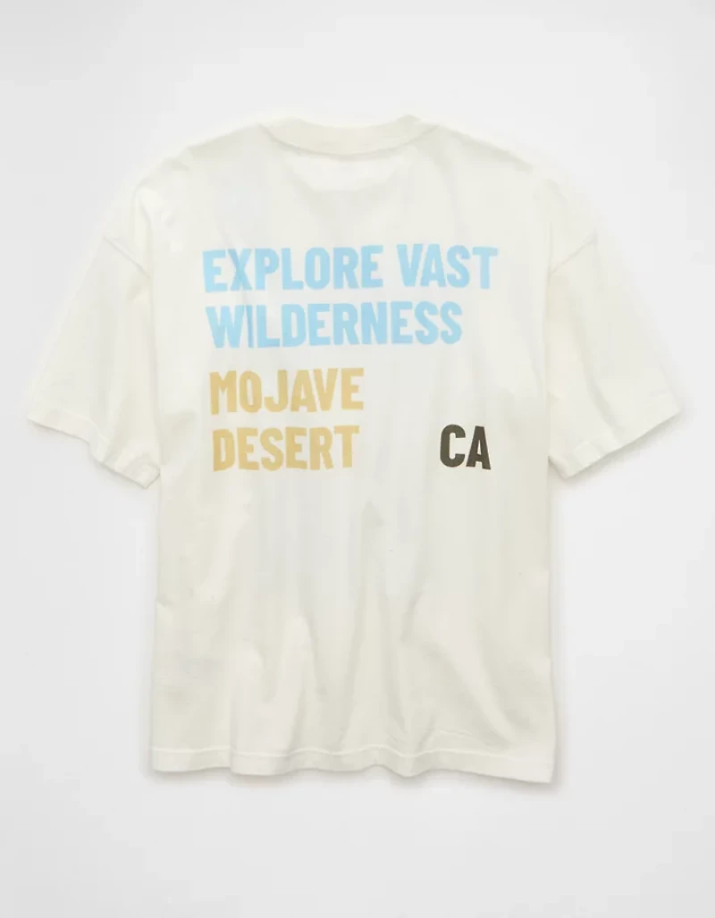 AE Boxy Fit Destination Graphic T-Shirt