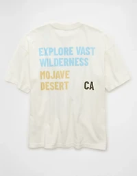 AE Boxy Fit Destination Graphic T-Shirt