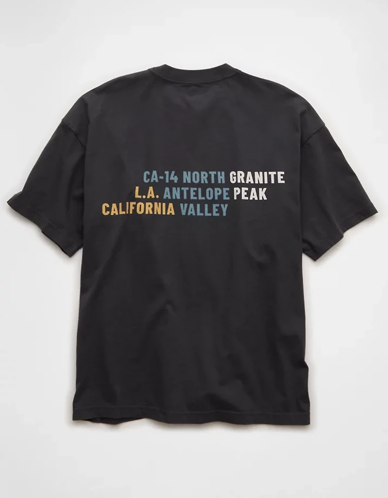 AE Boxy Fit Destination Graphic T-Shirt