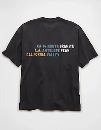 AE Boxy Fit Destination Graphic T-Shirt