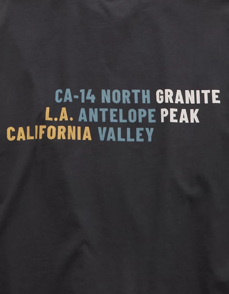 AE Boxy Fit Destination Graphic T-Shirt