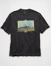 AE Boxy Fit Destination Graphic T-Shirt