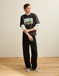 AE Boxy Fit Destination Graphic T-Shirt