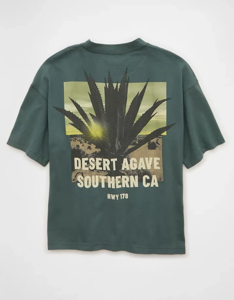 AE Boxy Fit Destination Graphic T-Shirt