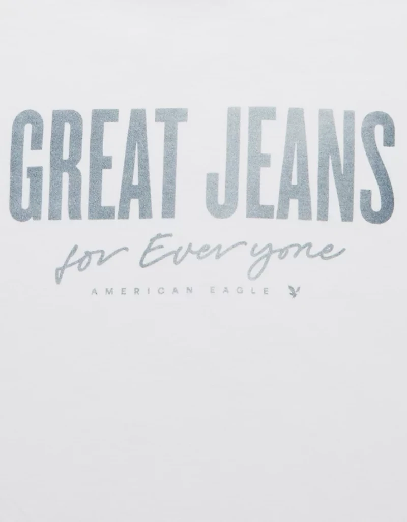 AE Great Jeans Boxy Graphic T-Shirt