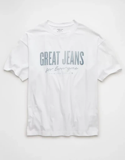 AE Great Jeans Boxy Graphic T-Shirt