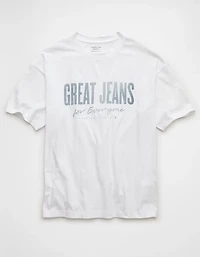 AE Great Jeans Boxy Graphic T-Shirt