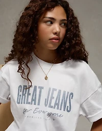 AE Great Jeans Boxy Graphic T-Shirt