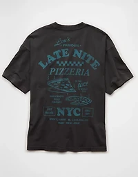 AE Boxy Food Graphic T-Shirt