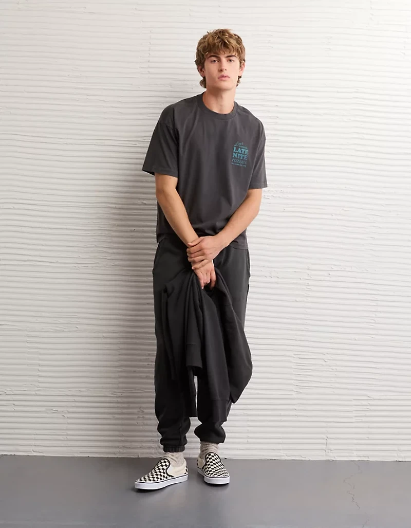 AE Boxy Food Graphic T-Shirt