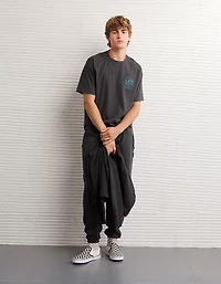 AE Boxy Food Graphic T-Shirt