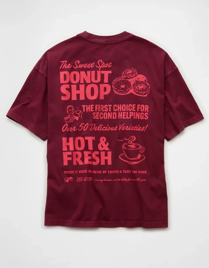 AE Boxy Food Graphic T-Shirt