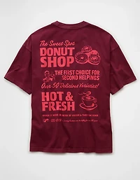 AE Boxy Food Graphic T-Shirt