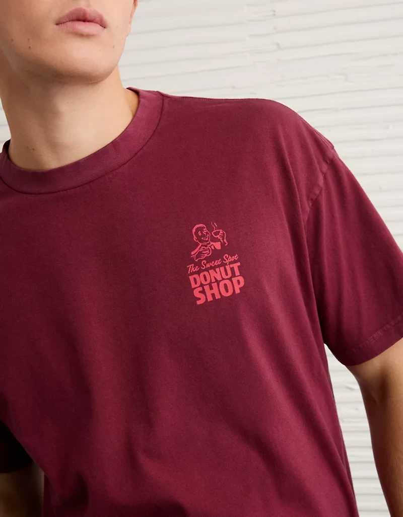 AE Boxy Food Graphic T-Shirt