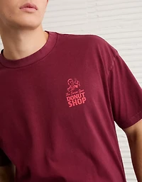 AE Boxy Food Graphic T-Shirt