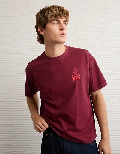 AE Boxy Food Graphic T-Shirt