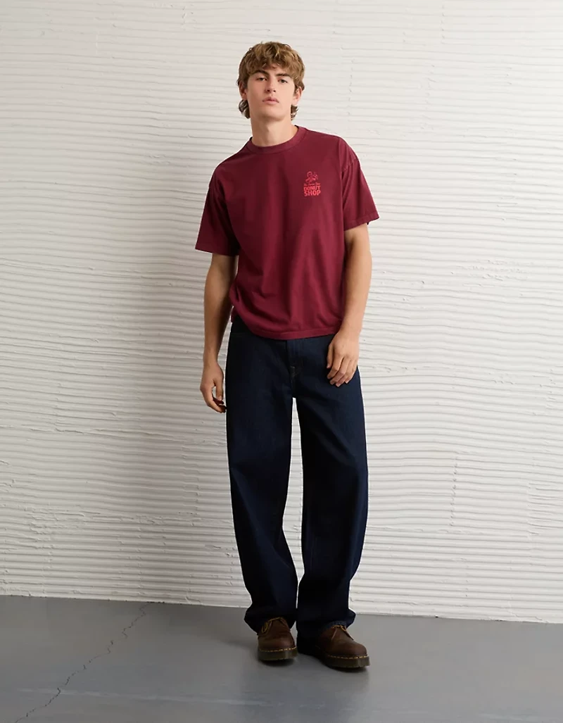 AE Boxy Food Graphic T-Shirt