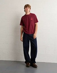 AE Boxy Food Graphic T-Shirt