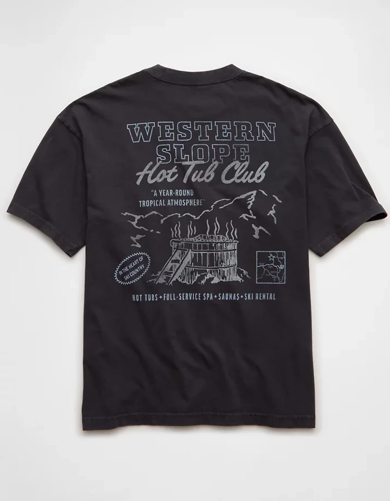 AE Boxy Destination Graphic T-Shirt