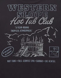 T-shirt droit à image Destination AE