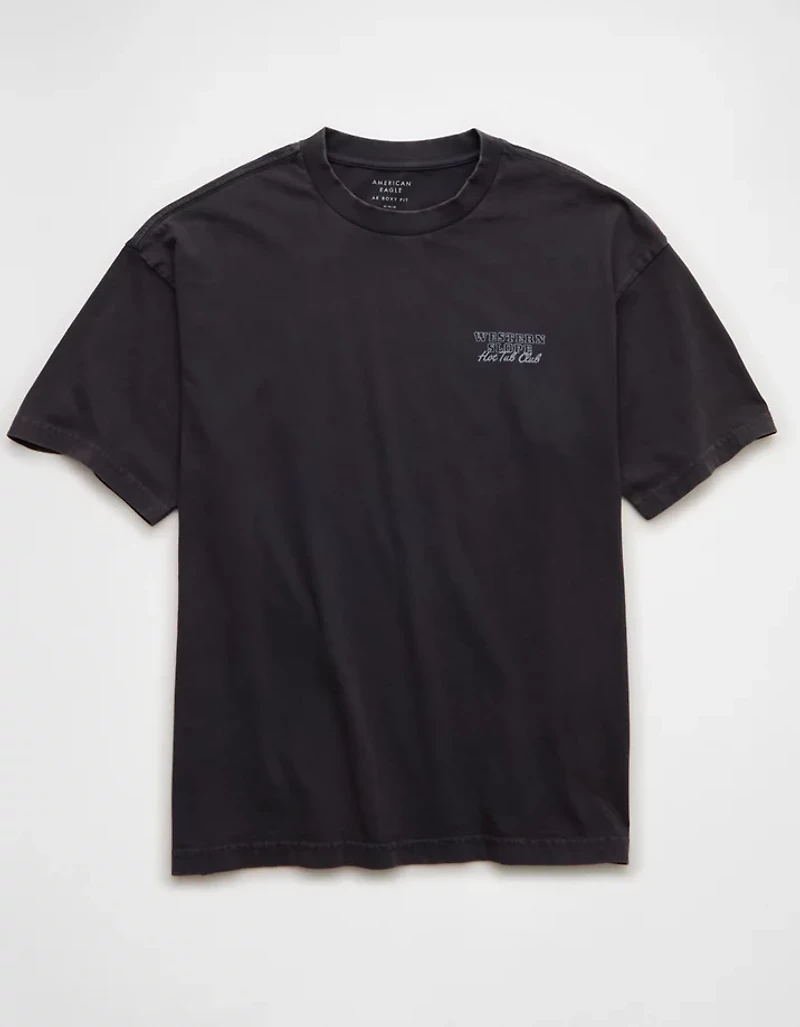 AE Boxy Destination Graphic T-Shirt