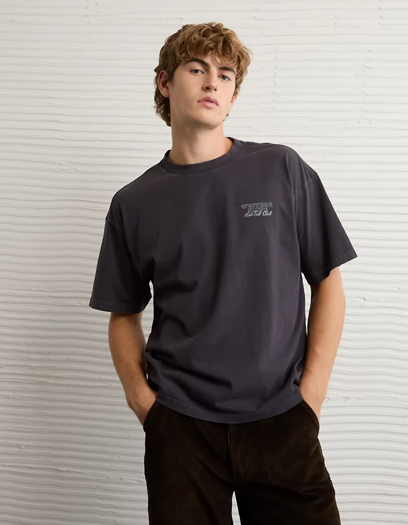 AE Boxy Destination Graphic T-Shirt