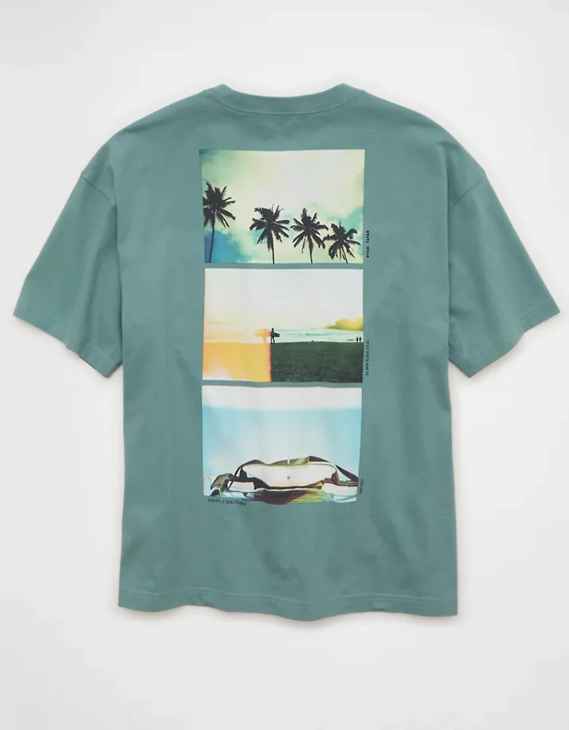 AE Boxy Destination Graphic T-Shirt