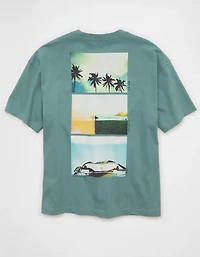 AE Boxy Destination Graphic T-Shirt