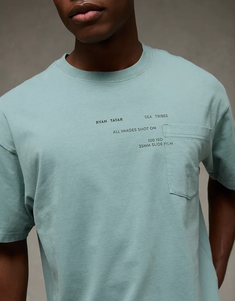 AE Boxy Destination Graphic T-Shirt