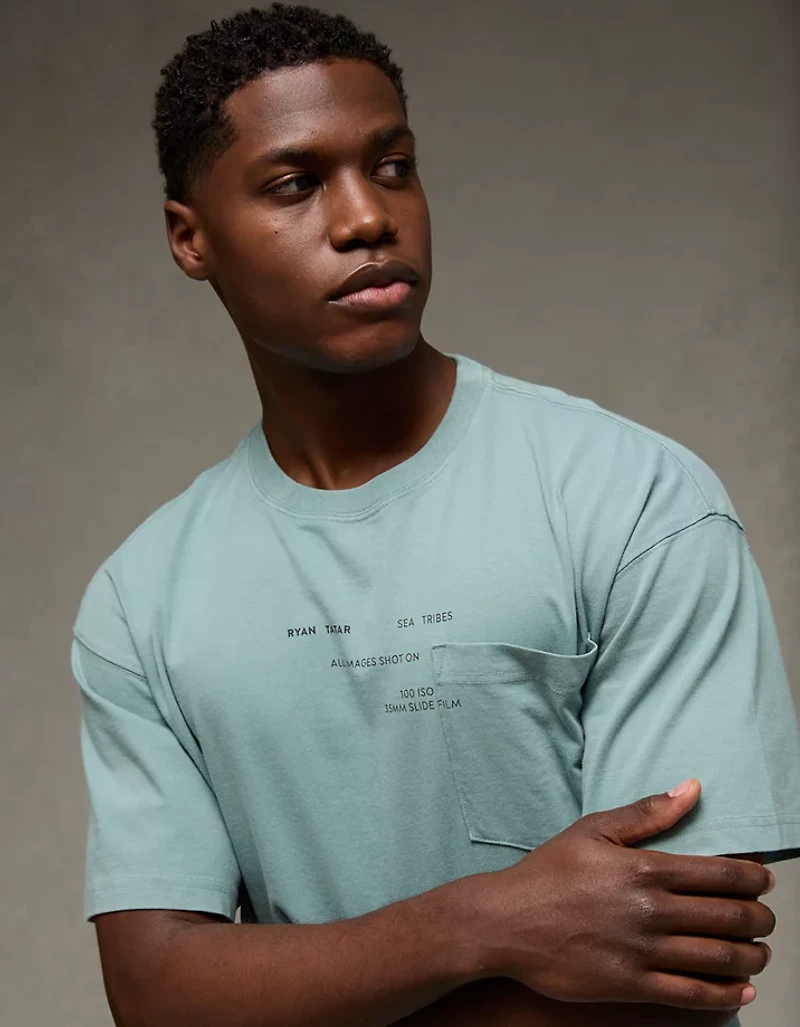 AE Boxy Destination Graphic T-Shirt