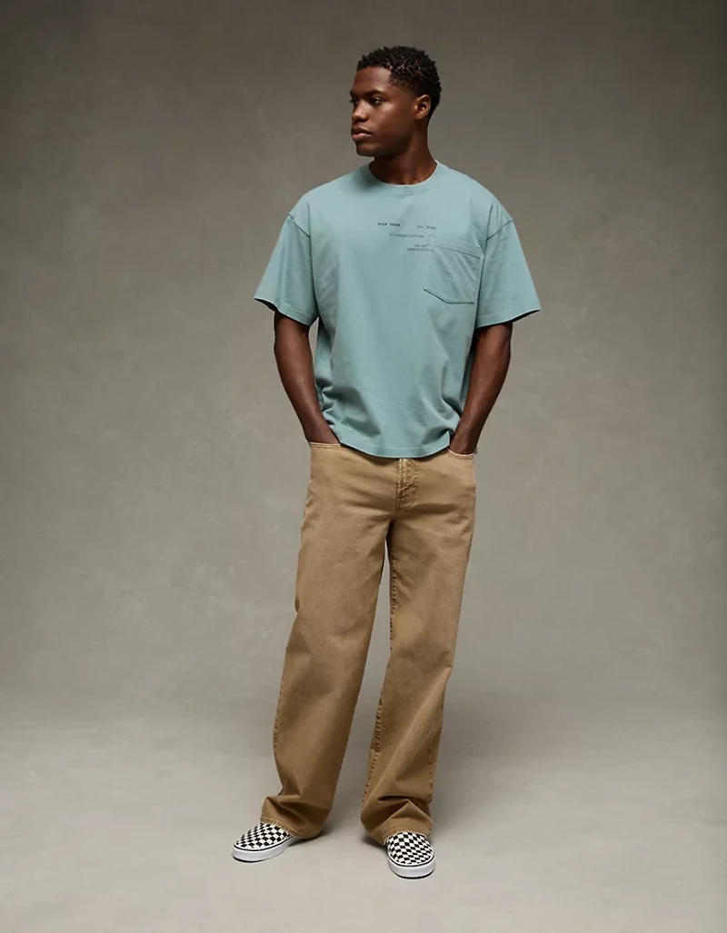 AE Boxy Destination Graphic T-Shirt